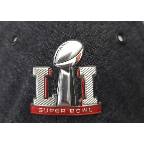 New Era Trophy Collection 9Forty N.E. Patriots Super Bowl LI Champions Adj. Cap - Picture 9 of 15